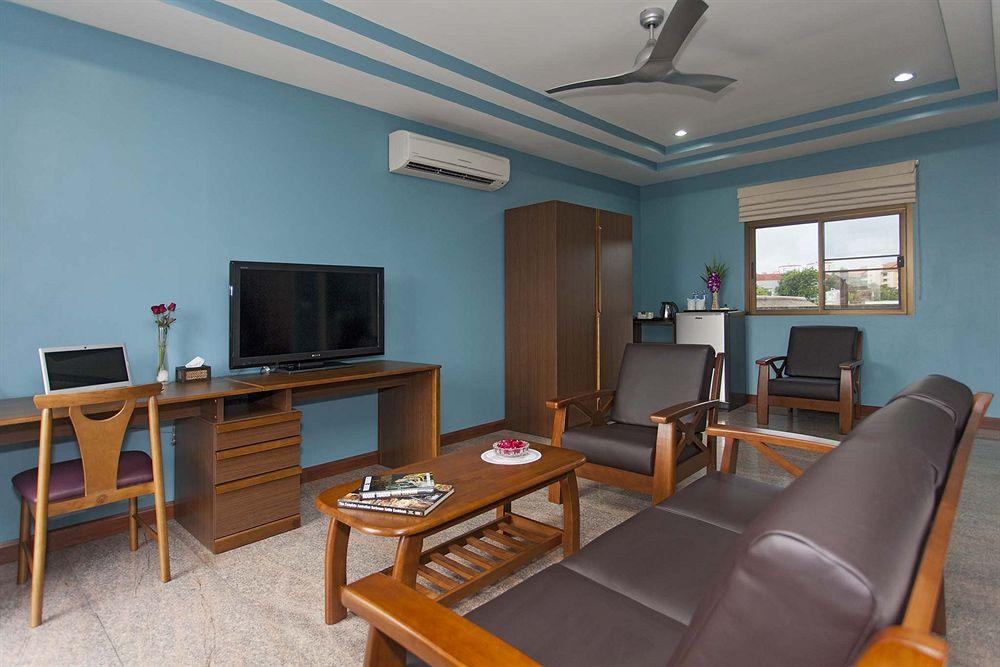 Pattaya Garden Apartments Boutique Hotel Buitenkant foto