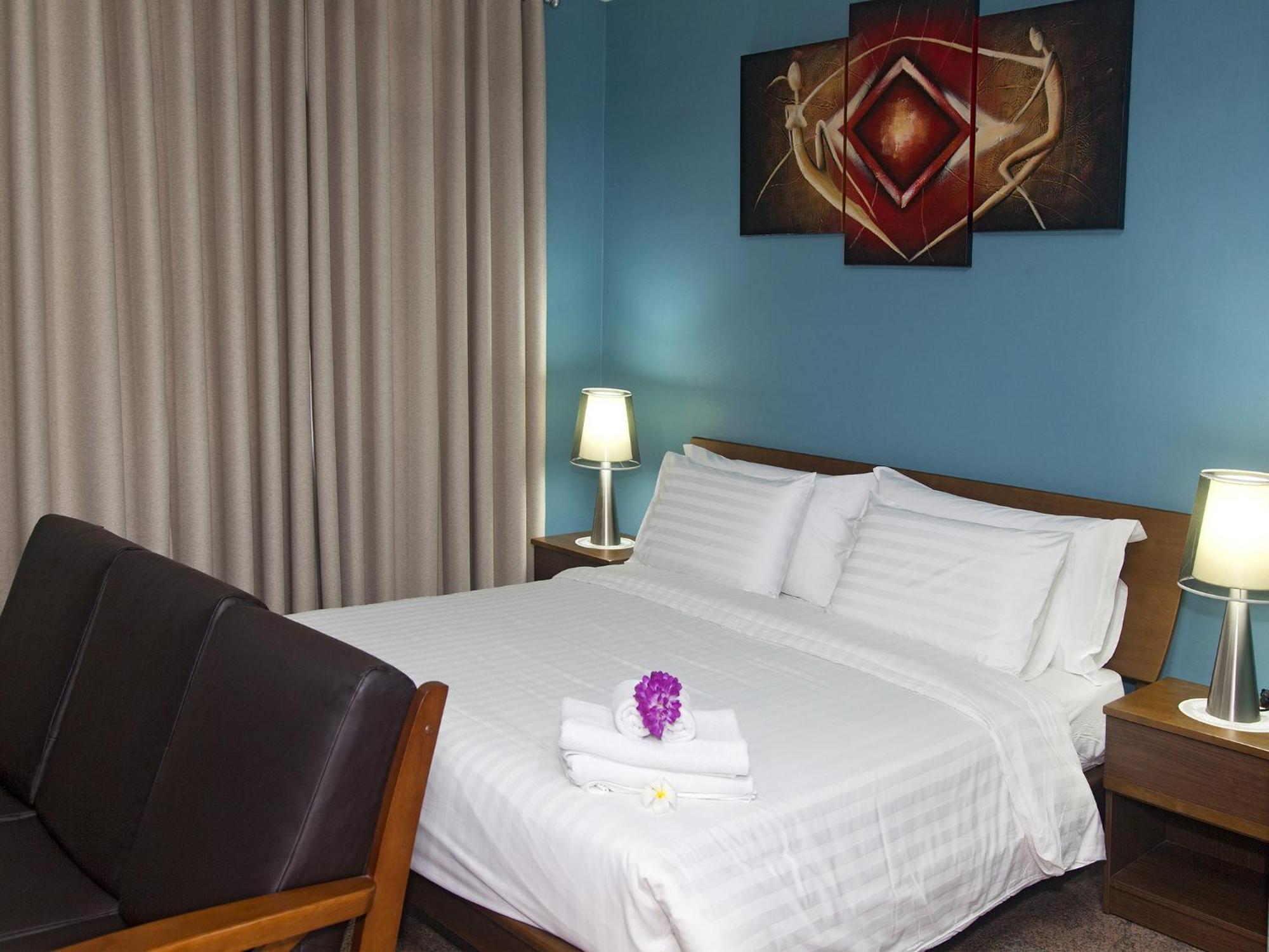 Pattaya Garden Apartments Boutique Hotel Kamer foto