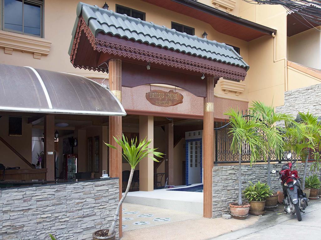 Pattaya Garden Apartments Boutique Hotel Buitenkant foto