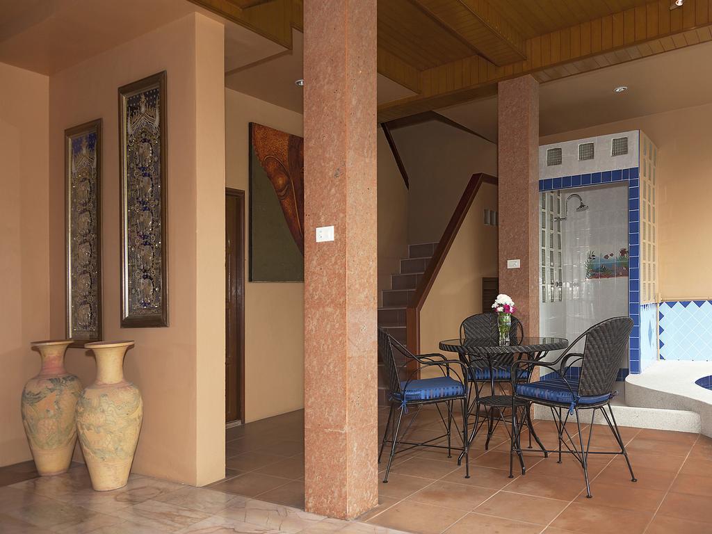 Pattaya Garden Apartments Boutique Hotel Buitenkant foto