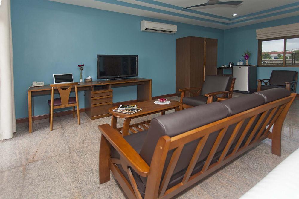 Pattaya Garden Apartments Boutique Hotel Buitenkant foto