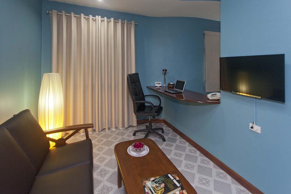 Pattaya Garden Apartments Boutique Hotel Buitenkant foto