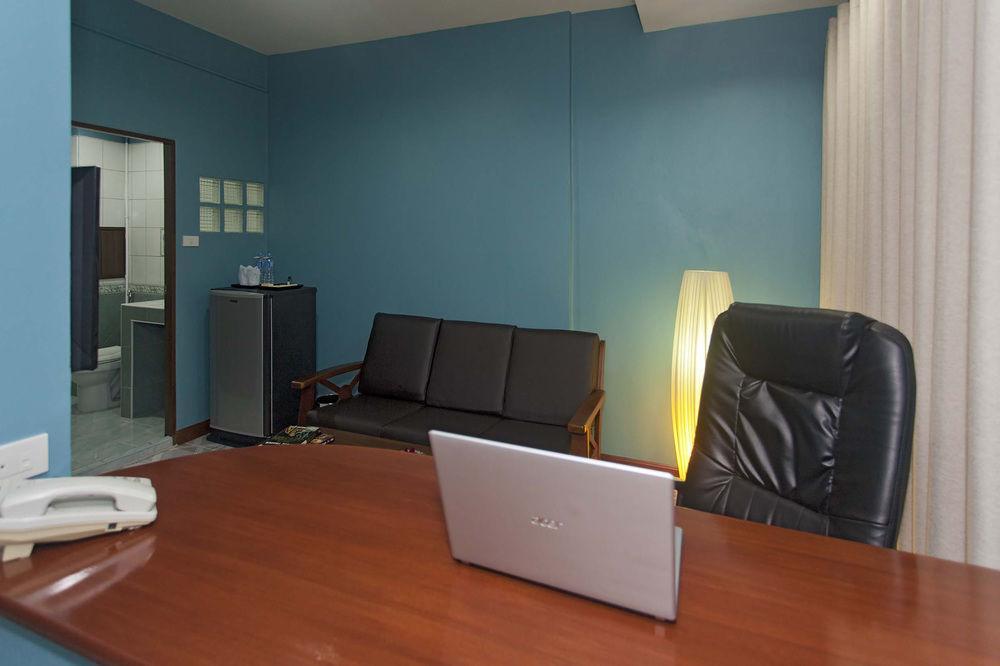 Pattaya Garden Apartments Boutique Hotel Buitenkant foto