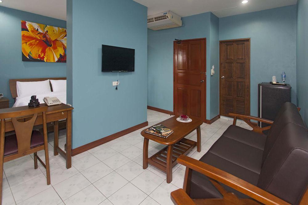 Pattaya Garden Apartments Boutique Hotel Buitenkant foto
