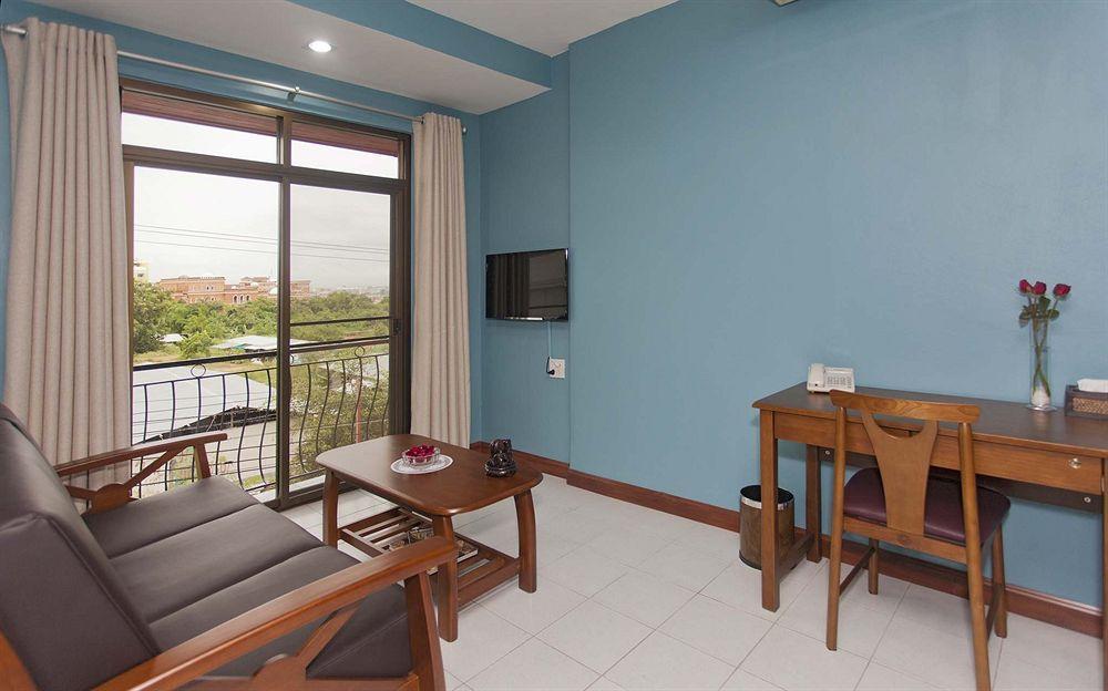 Pattaya Garden Apartments Boutique Hotel Buitenkant foto