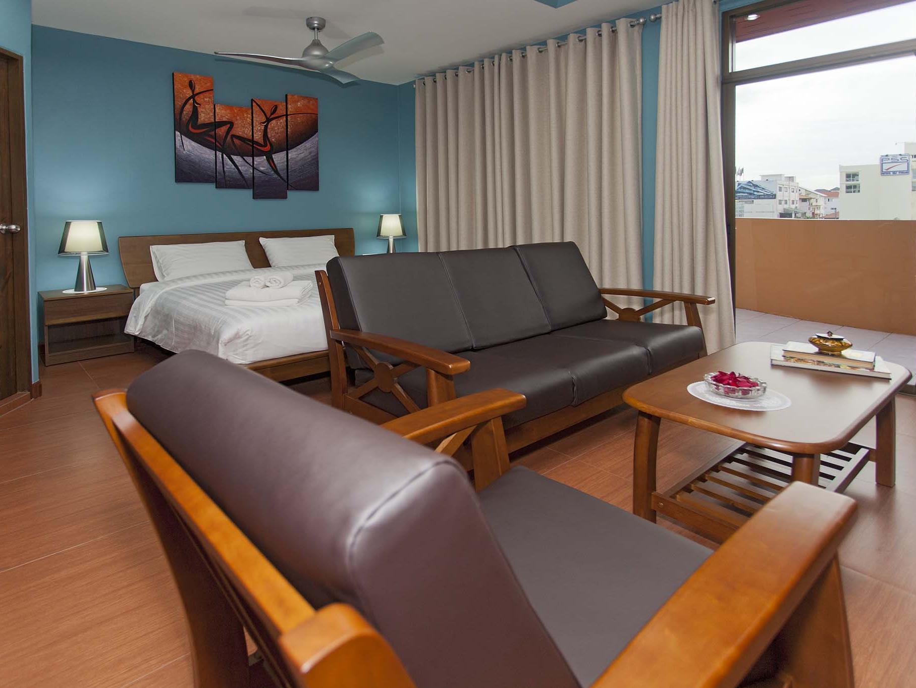 Pattaya Garden Apartments Boutique Hotel Buitenkant foto