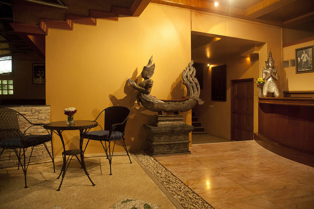 Pattaya Garden Apartments Boutique Hotel Buitenkant foto