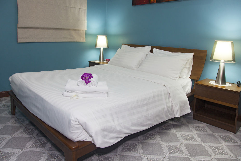 Pattaya Garden Apartments Boutique Hotel Buitenkant foto