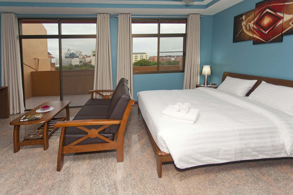 Pattaya Garden Apartments Boutique Hotel Buitenkant foto