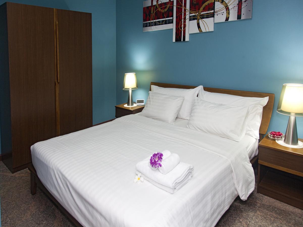 Pattaya Garden Apartments Boutique Hotel Buitenkant foto