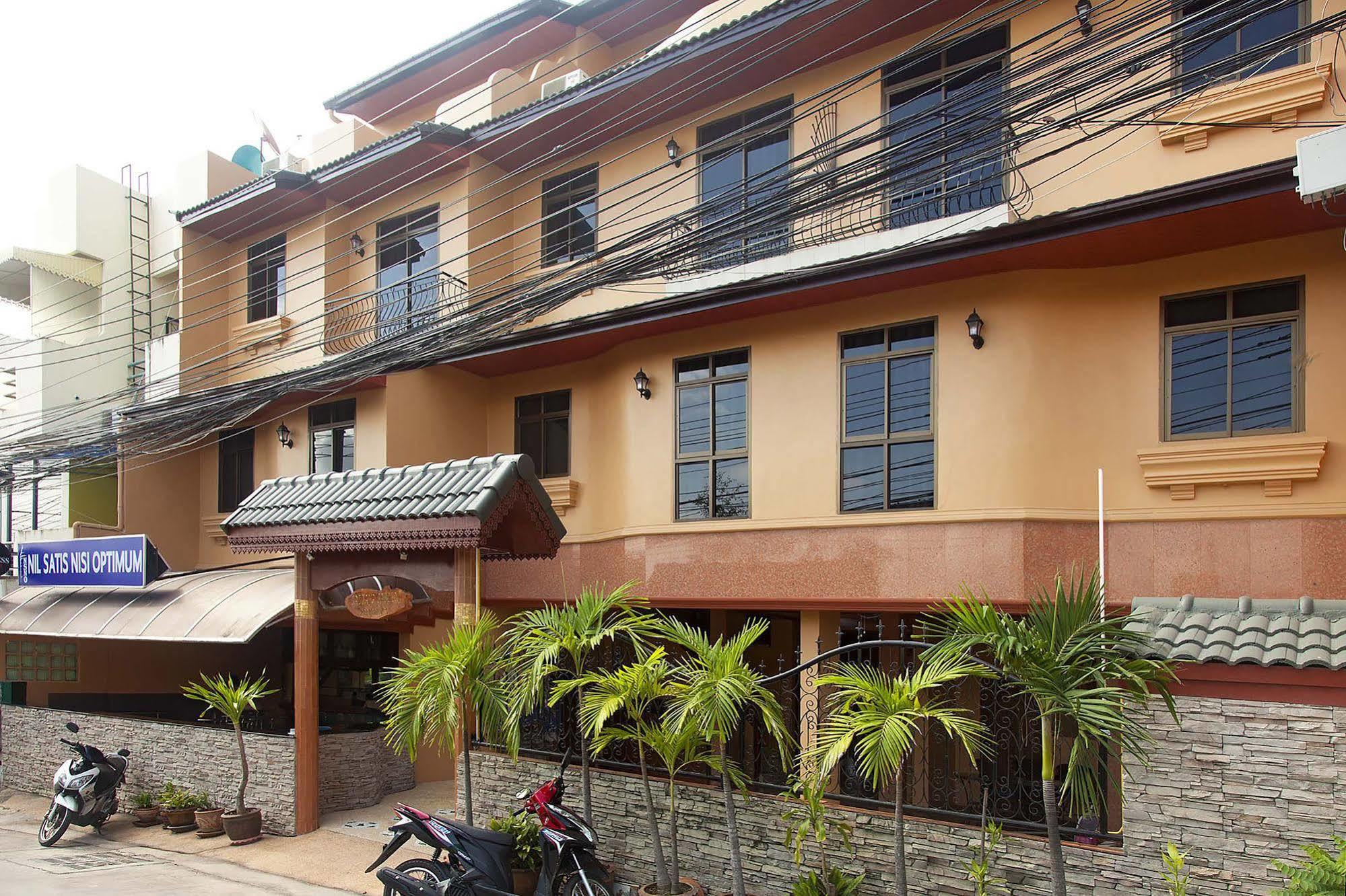 Pattaya Garden Apartments Boutique Hotel Buitenkant foto