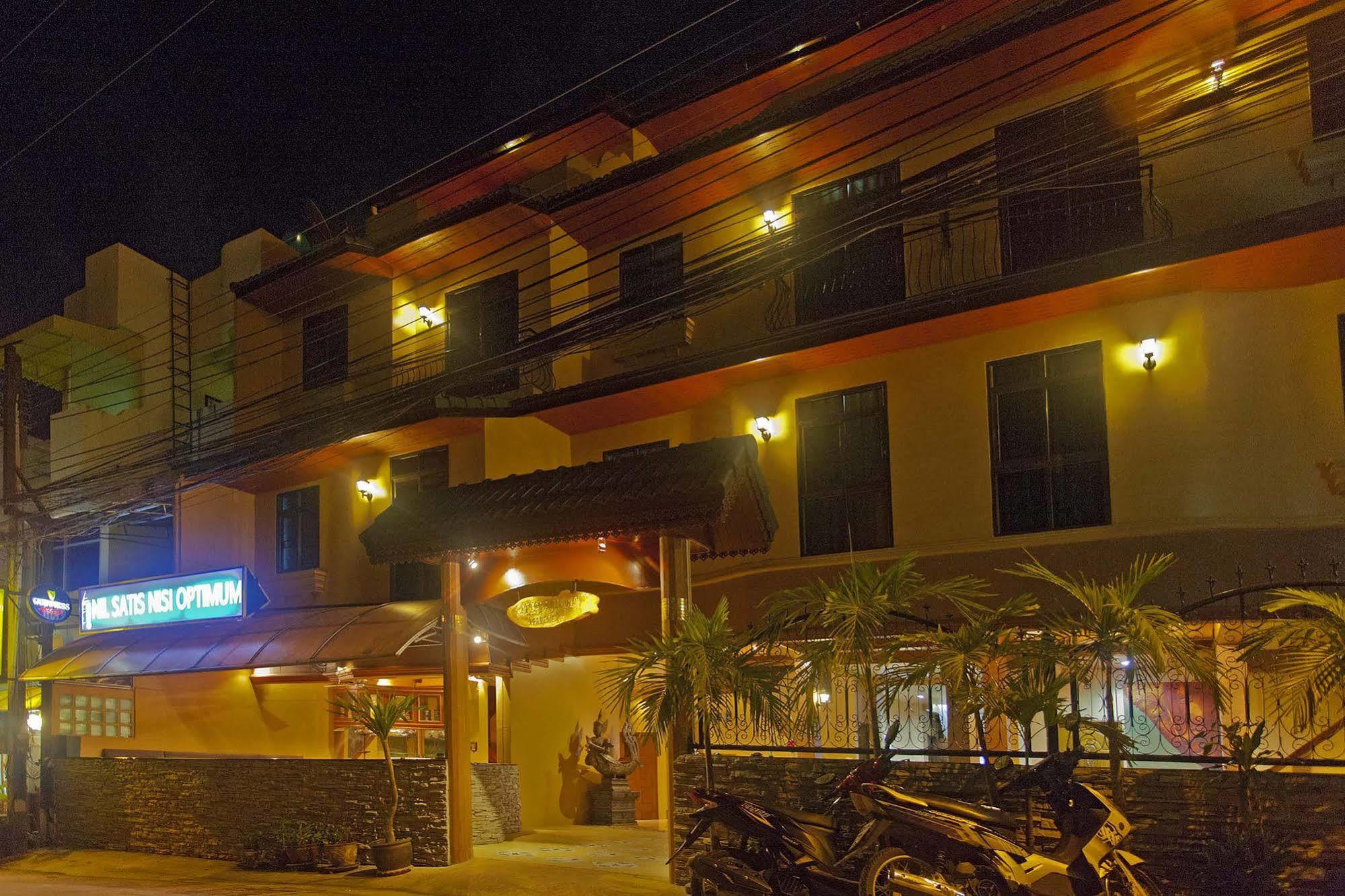Pattaya Garden Apartments Boutique Hotel Buitenkant foto
