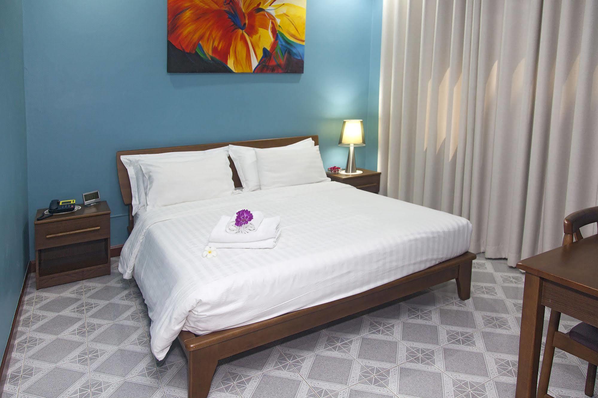 Pattaya Garden Apartments Boutique Hotel Buitenkant foto