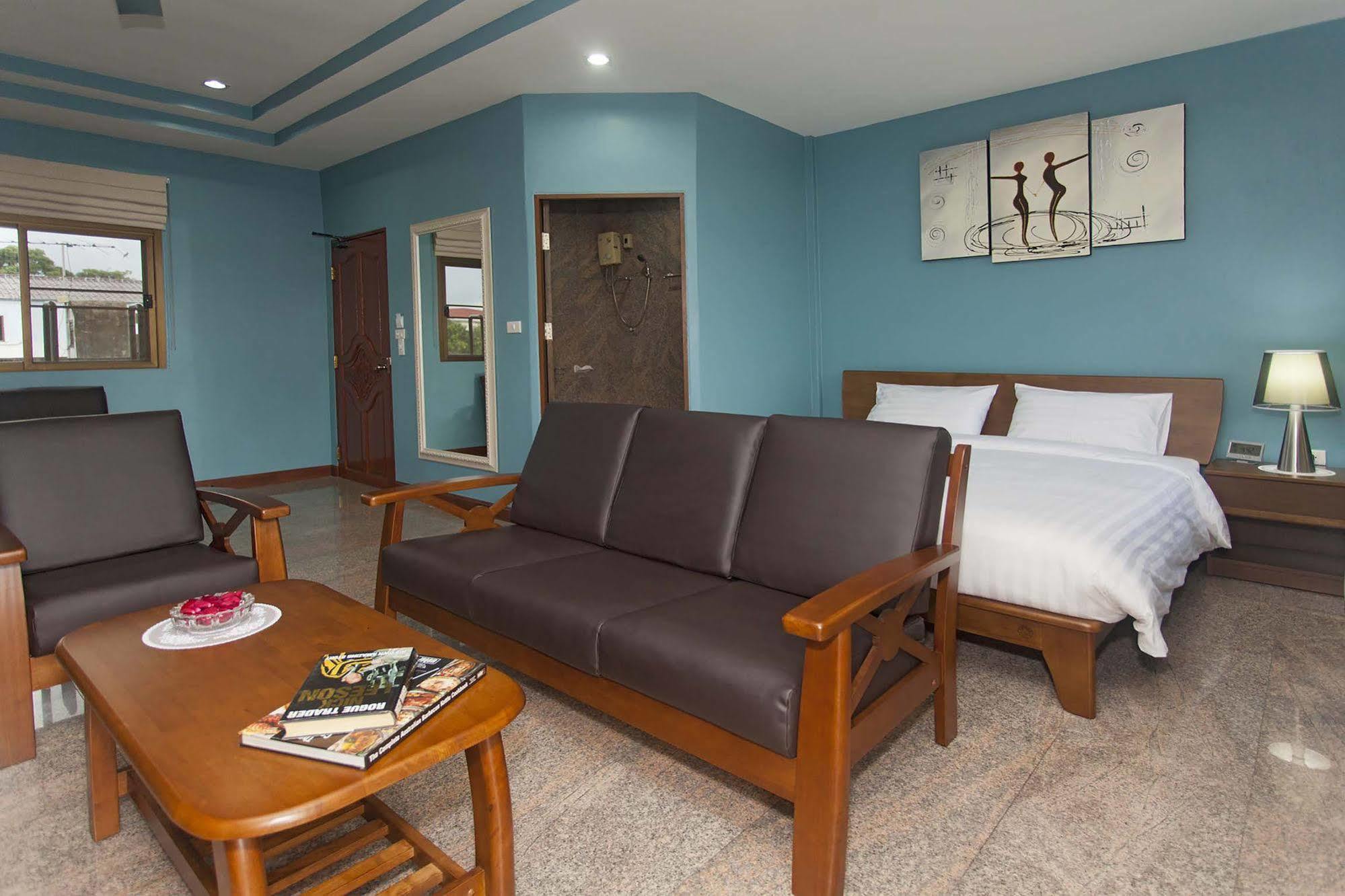 Pattaya Garden Apartments Boutique Hotel Buitenkant foto