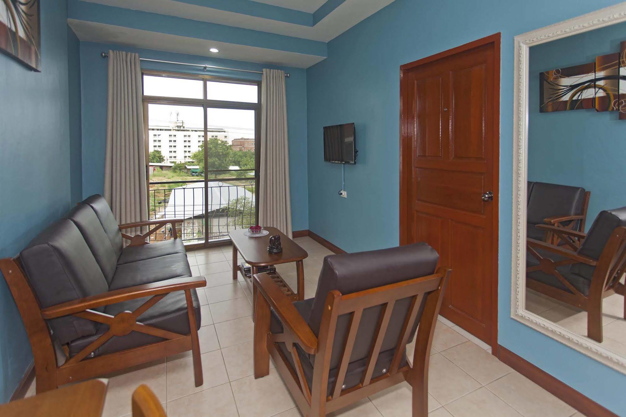 Pattaya Garden Apartments Boutique Hotel Buitenkant foto