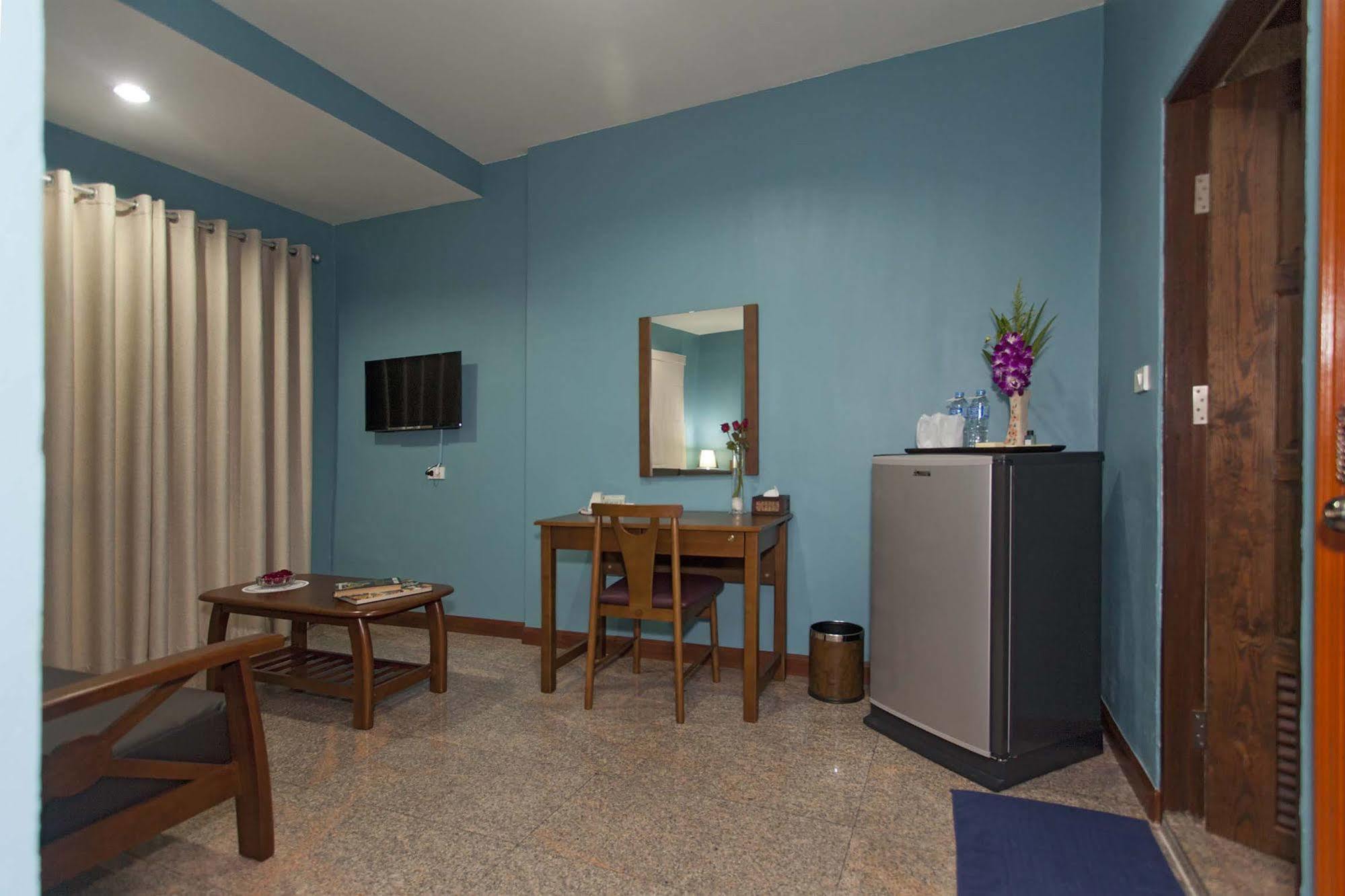 Pattaya Garden Apartments Boutique Hotel Buitenkant foto