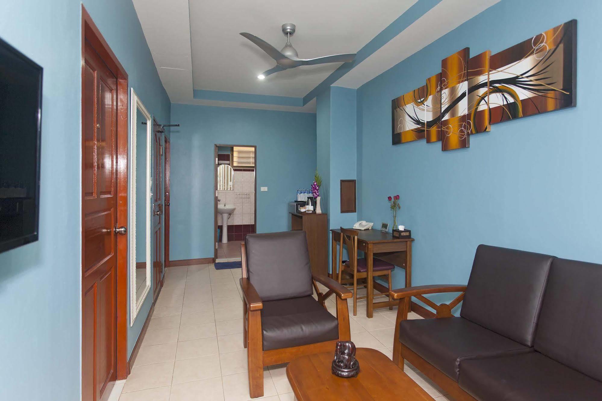 Pattaya Garden Apartments Boutique Hotel Buitenkant foto