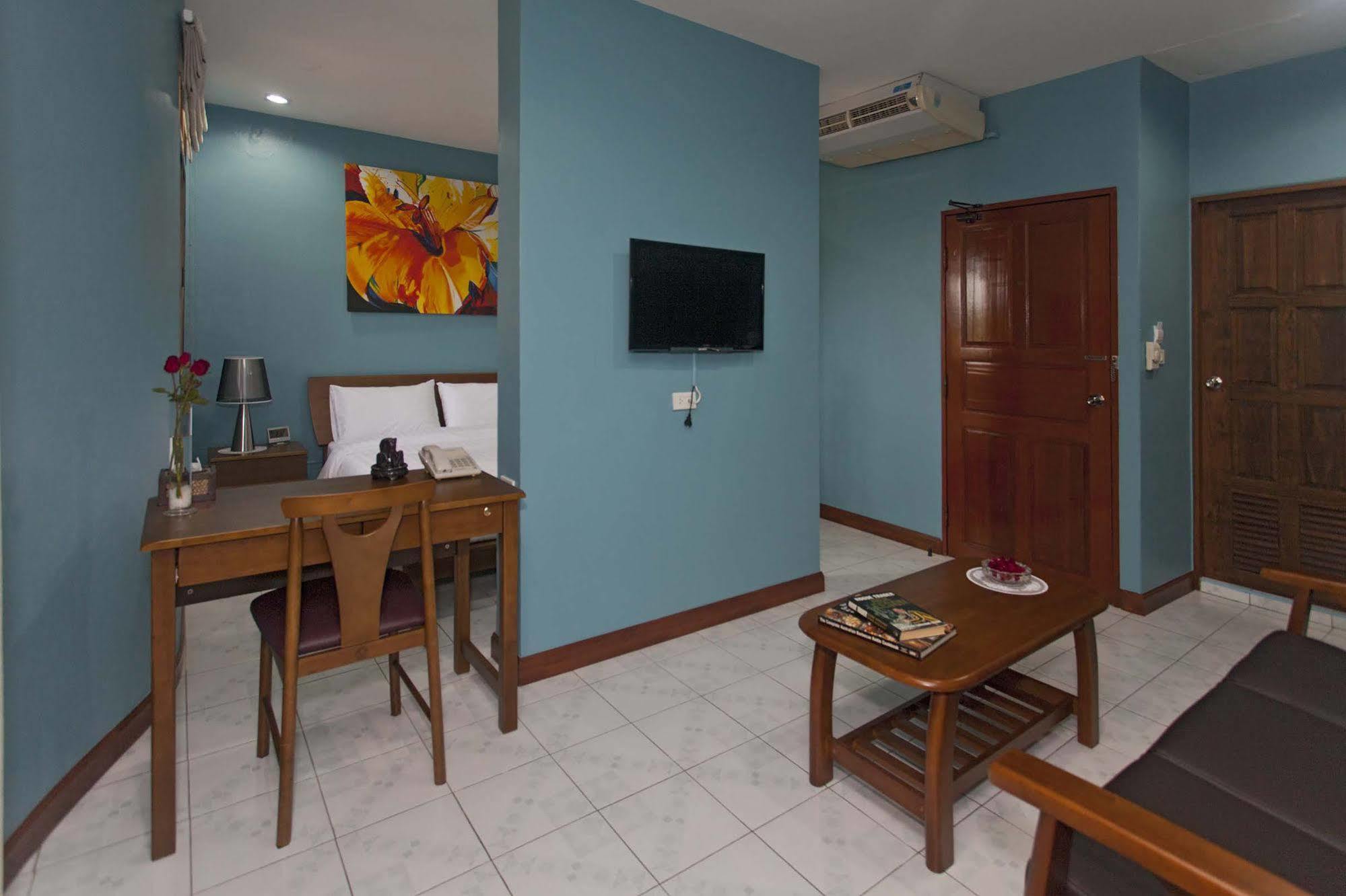 Pattaya Garden Apartments Boutique Hotel Buitenkant foto