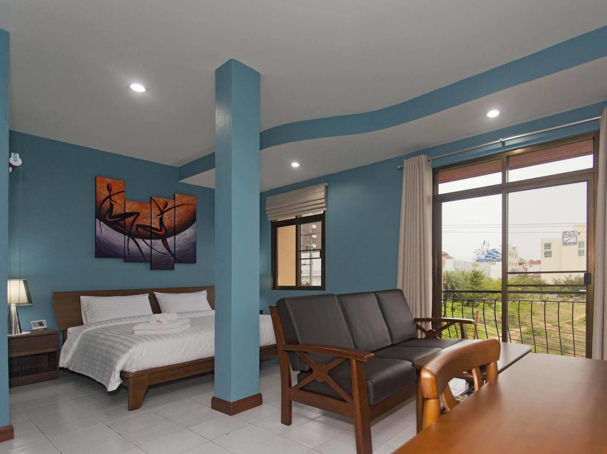 Pattaya Garden Apartments Boutique Hotel Buitenkant foto