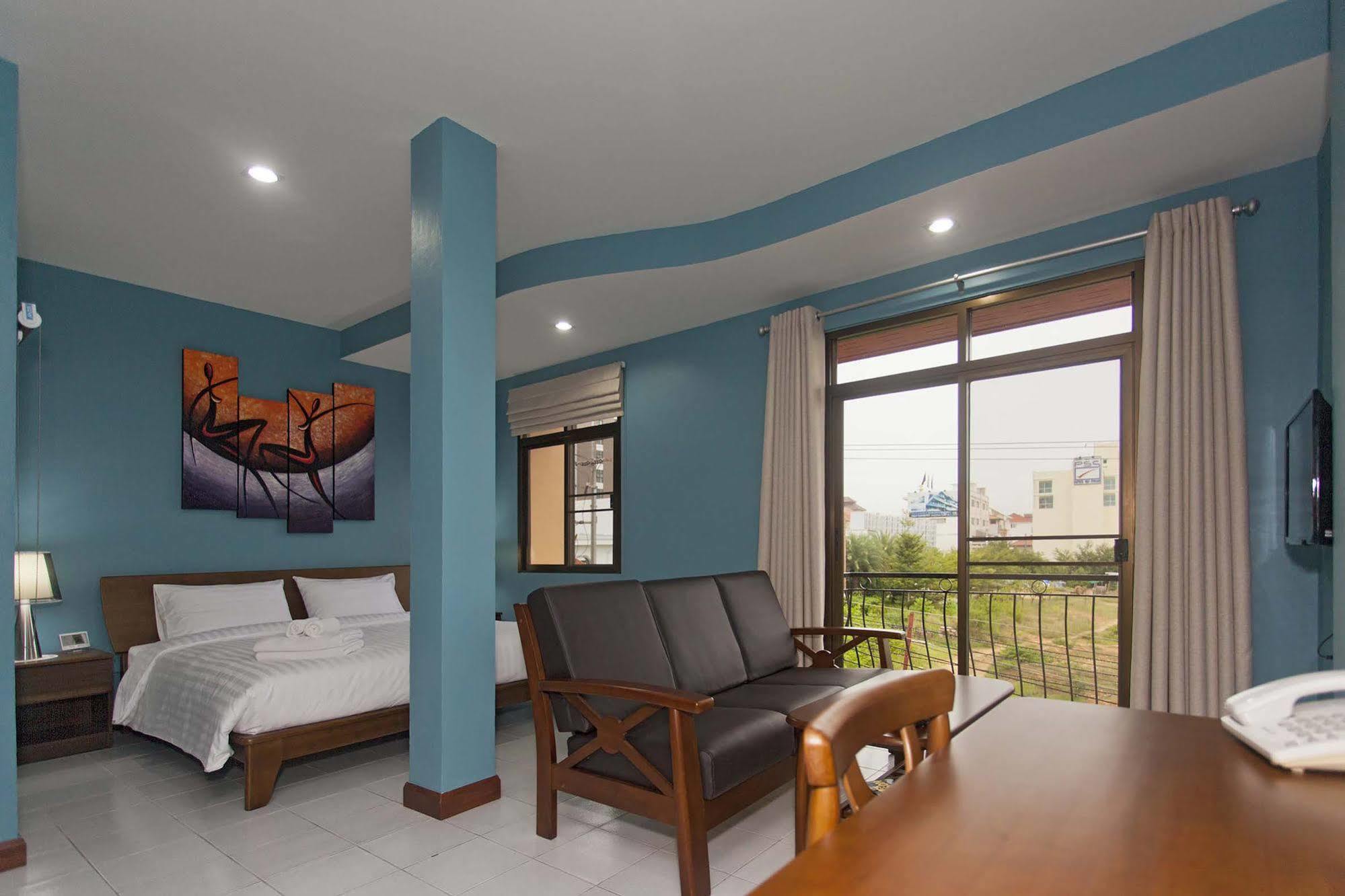 Pattaya Garden Apartments Boutique Hotel Buitenkant foto