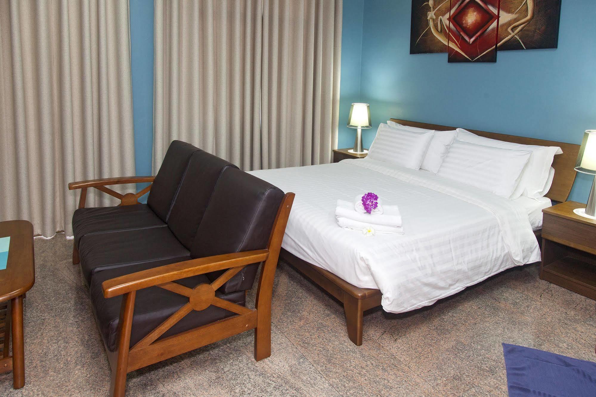 Pattaya Garden Apartments Boutique Hotel Buitenkant foto