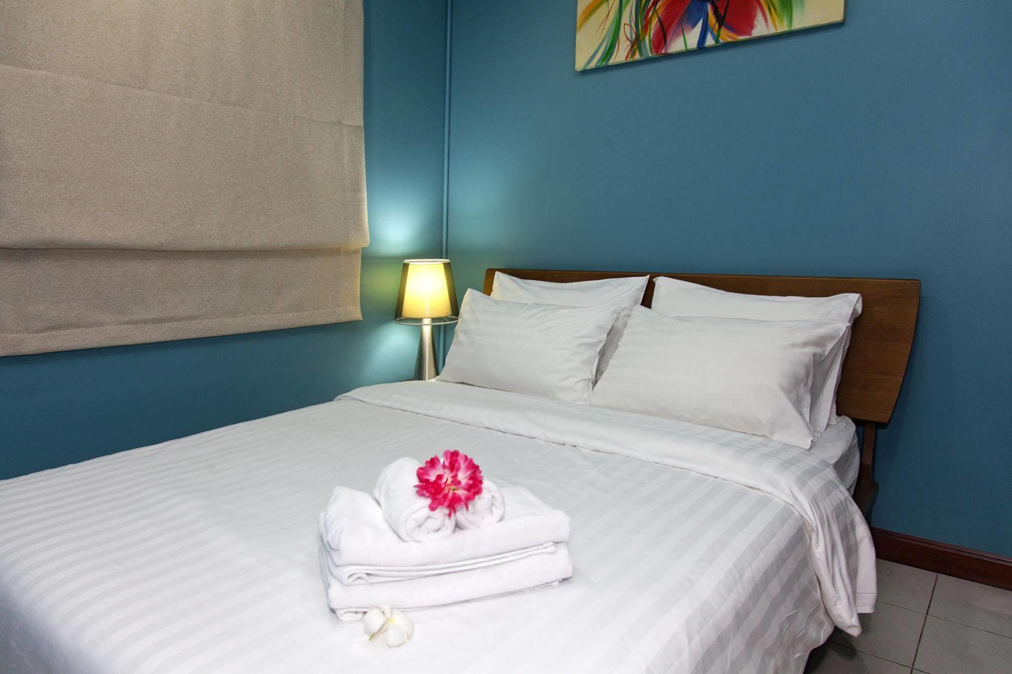 Pattaya Garden Apartments Boutique Hotel Buitenkant foto