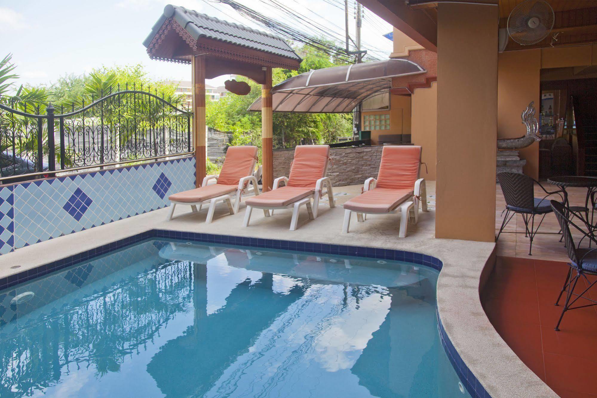 Pattaya Garden Apartments Boutique Hotel Buitenkant foto