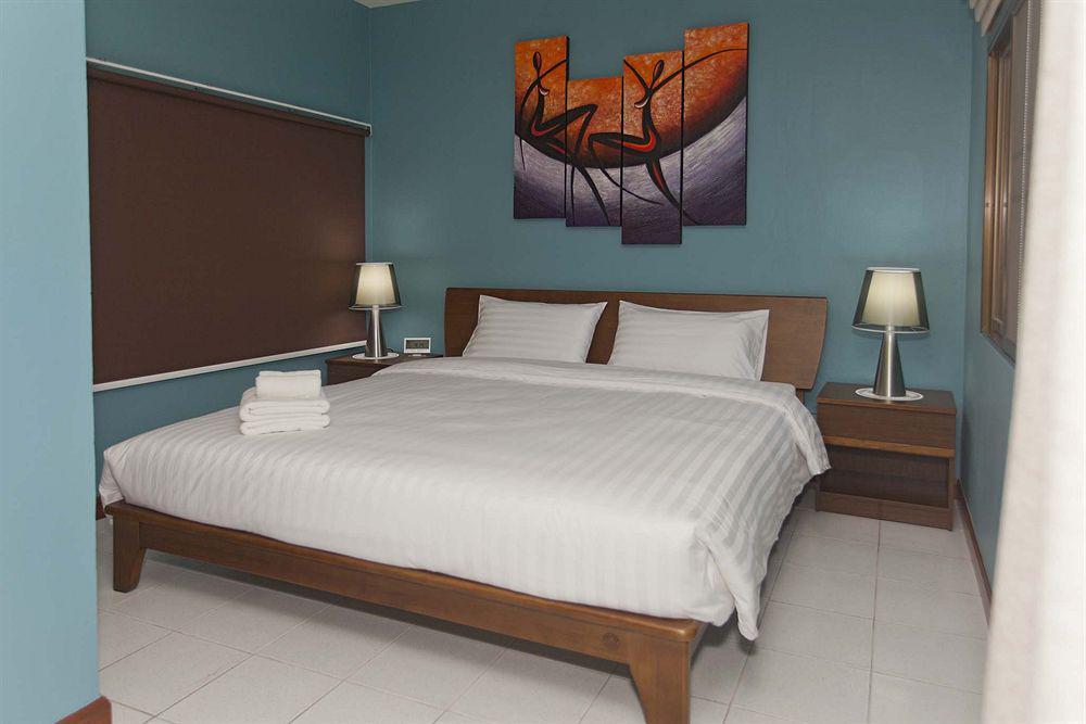 Pattaya Garden Apartments Boutique Hotel Buitenkant foto